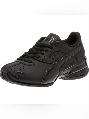 Puma Black Low-Top Athletic Sneaker